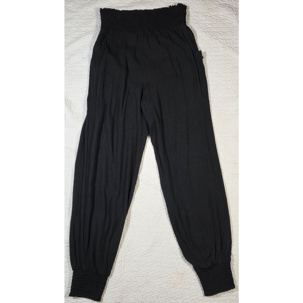 Aerie Easy Jogger Black - Picture 3 of 9